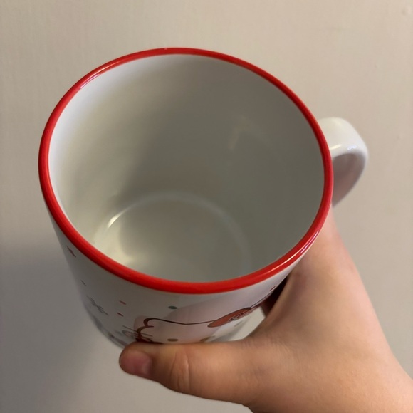 Happy Holidays Hello Kitty Mug - Picture 9 of 12